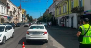 У Стрию загинув велосипедист унаслідок зіткнення з автомобілем