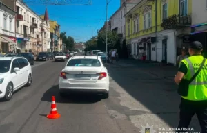 У Стрию загинув велосипедист унаслідок зіткнення з автомобілем