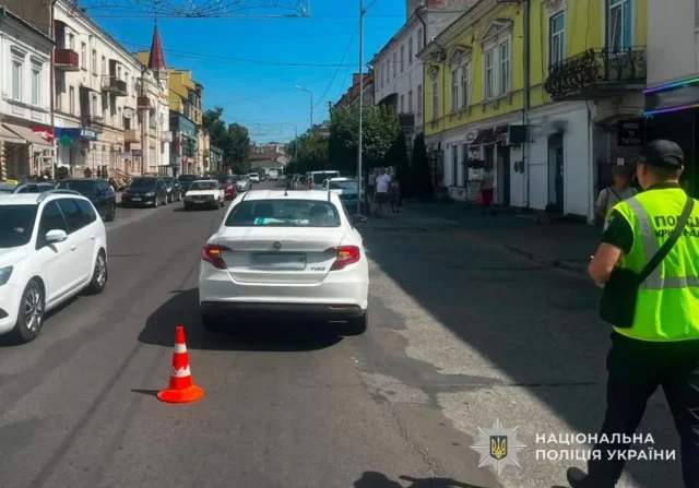 image У Стрию загинув велосипедист унаслідок зіткнення з автомобілем