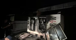 У Львові підпалили генератор медзакладу, підозрюваного затримали