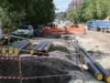 У Львові відновили реконструкцію вул. Мазепи після перевірки підозрілого боєприпасу У Львові відновили реконструкцію вул.