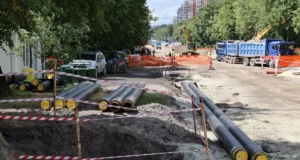 У Львові відновили реконструкцію вул.