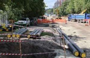 У Львові відновили реконструкцію вул. Мазепи після перевірки підозрілого боєприпасу У Львові відновили реконструкцію вул.
