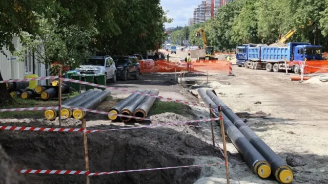 У Львові відновили реконструкцію вул.
