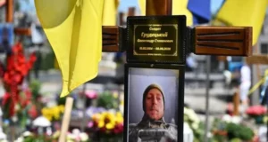 У Львові попрощалися із загиблим прикордонником Олександром Грудецьким