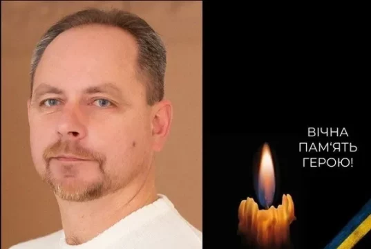 Згадують загиблого військового Богдана Калагурського