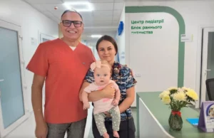 У Львові врятували 4-місячну дівчинку з тромбами в легеневій артерії