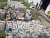 На Львівщині викрили підпільний цех контрафактного алкоголю на 500 тисяч гривень