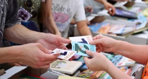 У Львові під час «Книжкової площі» обміняли понад 5 тисяч книжок