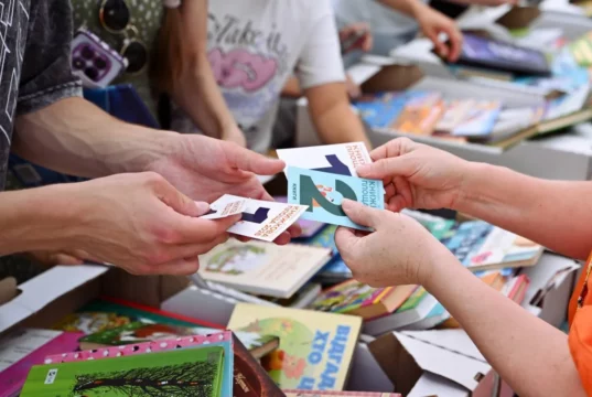 У Львові під час «Книжкової площі» обміняли понад 5 тисяч книжок
