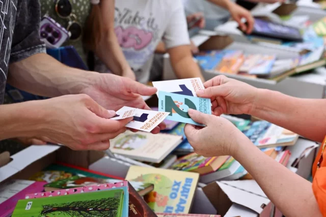 image У Львові під час «Книжкової площі» обміняли понад 5 тисяч книжок
