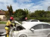 У Львові під час руху загорівся автомобіль на вул. Липинського У Львові під час руху загорівся автомобіль на вул.