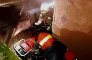 У Львові під час пожежі в підвалі врятували чотирьох людей, серед них дитина