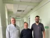 Хірурги Університетської лікарні ЛНМУ провели двоетапну операцію пацієнту з чотирма грижами