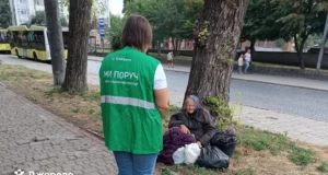 У Львові щодня виїжджає соціальний патруль для допомоги бездомним