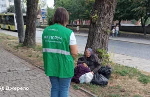 У Львові щодня виїжджає соціальний патруль для допомоги бездомним