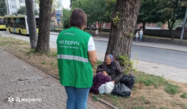 image У Львові щодня виїжджає соціальний патруль для допомоги бездомним