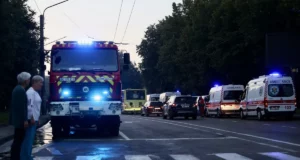 Після ракетної атаки на Львів у лікарнях залишаються семеро поранених