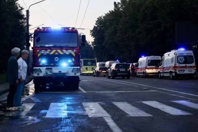 image Після ракетної атаки на Львів у лікарнях залишаються семеро поранених