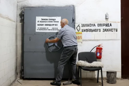 У Львові перевірили укриття на Володимира Великого в будівлі «Вільної України»
