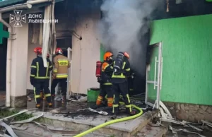 У Львові під час пожежі в аптеці загинув чоловік