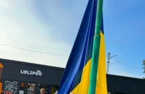 У Турці урочисто підняли Державний Прапор України