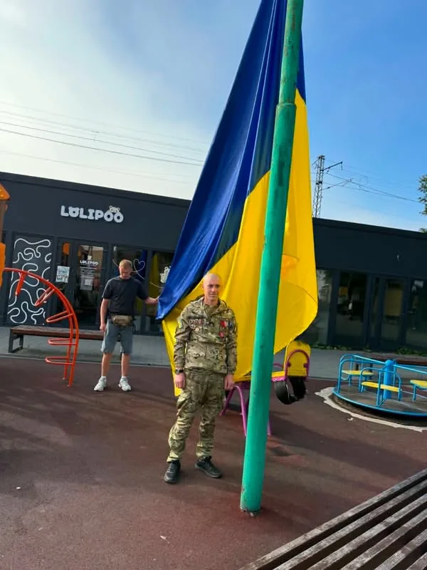 image У Турці урочисто підняли Державний Прапор України