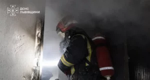 На Львівщині загасили пожежу в житловому будинку у Великому Любіні