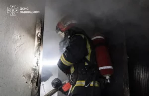 На Львівщині загасили пожежу в житловому будинку у Великому Любіні На Львівщині загасили пожежу в житловому будинку у Великому Любіні