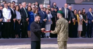 Ростислав Варданян із села Гостинцеве отримав звання Героя України
