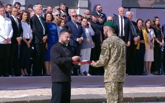 Ростислав Варданян із села Гостинцеве отримав звання Героя України