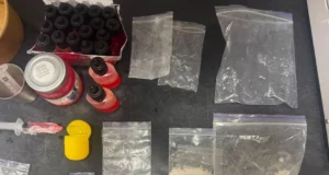 Пару з Дрогобицького району підозрюють у зберіганні амфетаміну для збуту у Львові