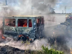 У селі Зубра Львівського району загорівся автомобіль Ford Transit У селі Зубра Львівського району загорівся автомобіль Ford Transit