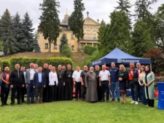 У Митрополичих садах Львова презентували техніку для благоустрою за програмою Interreg NEXT