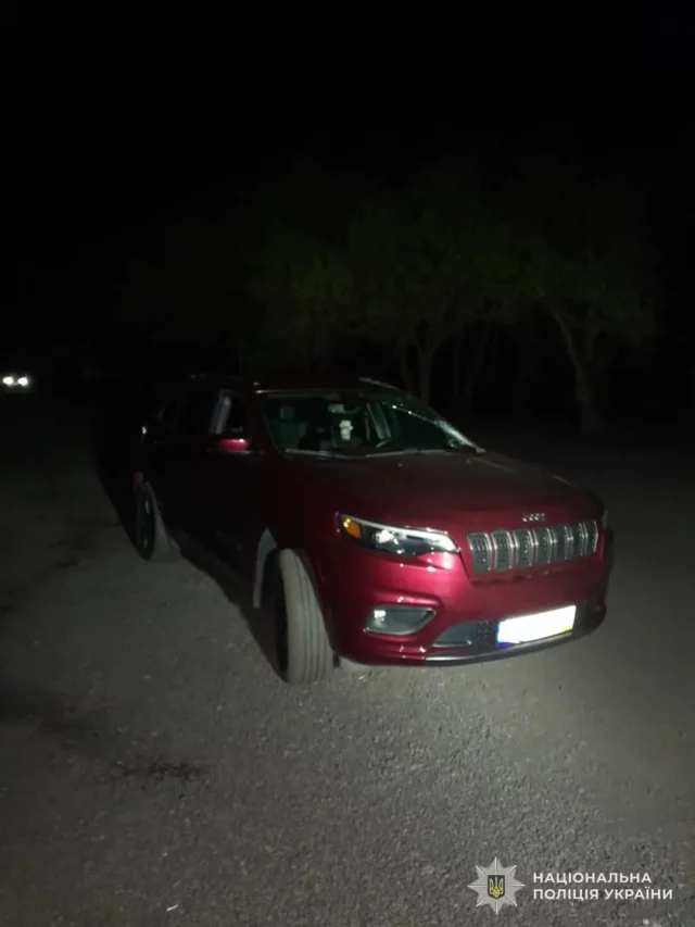 У Соснівці нетверезий водій Jeep Cherokee збив подружжя пішоходів