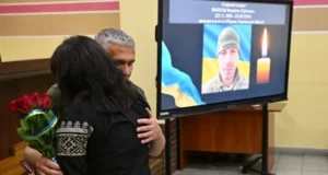 У Львові родинам полеглих прикордонників передали державні нагороди