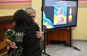 У Львові родинам полеглих прикордонників передали державні нагороди