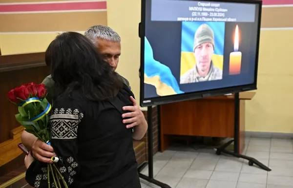 image У Львові родинам полеглих прикордонників передали державні нагороди