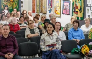 У Львівському музеї історії релігії відкрили виставку «Колір відстані» Оксани Гірняк У Львівському музеї історії релігії відкрили виставку «Колір відстані» Оксани Гірняк