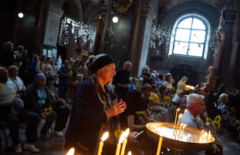 У Гарнізонному храмі Львова провели вечір-реквієм пам’яті полеглих воїнів