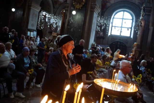 У Гарнізонному храмі Львова провели вечір-реквієм пам’яті полеглих воїнів