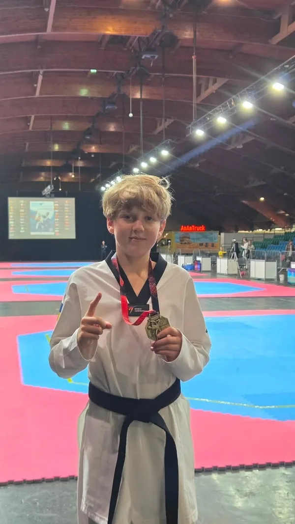 image Дмитро Голдак виборов золото на міжнародному турнірі Riga Open 2026