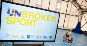 У Львові відкрили мультифункціональний спортивний простір UNBROKEN