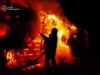 У Переволочній на Золочівщині рятувальники загасили пожежу житлового будинку