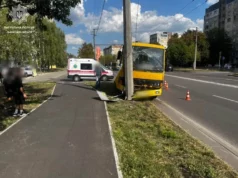 За три доби на Львівщині у ДТП травмувалися 55 людей
