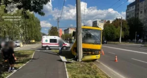 За три доби на Львівщині у ДТП травмувалися 55 людей