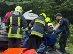 На Львівщині зіткнулися Skoda та рейсовий автобус: травмовано 11 людей