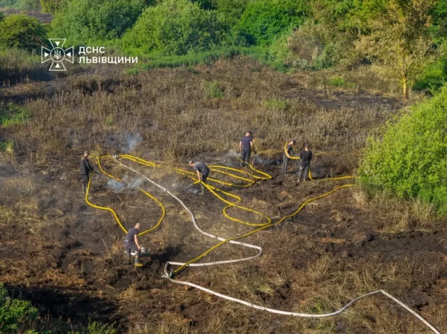 image На Львівщині за добу ліквідували 19 пожеж в екосистемах