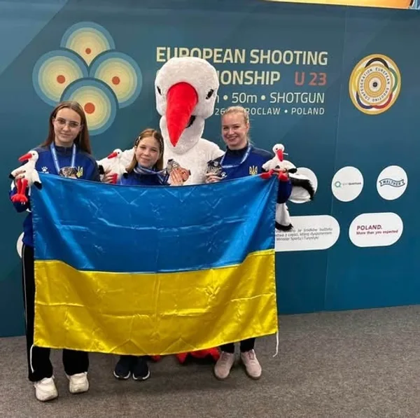 image Вихованки Львівського фахового коледжу спорту вибороли дві медалі чемпіонату Європи
