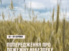 На Львівщині оголосили надзвичайну пожежну небезпеку з 1 до 7 серпня На Львівщині оголосили надзвичайну пожежну небезпеку з 1 до 7 серпня